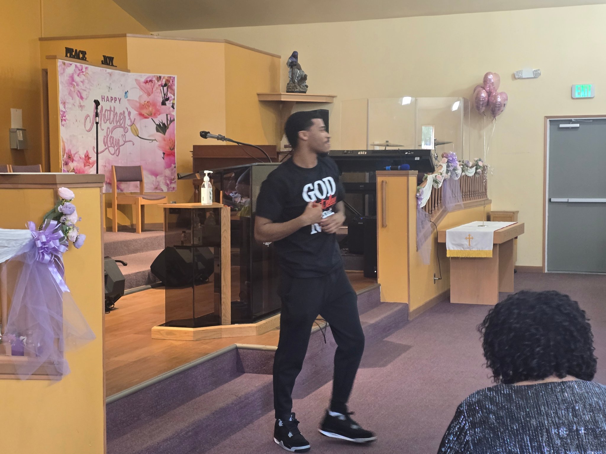 Youth dance performance